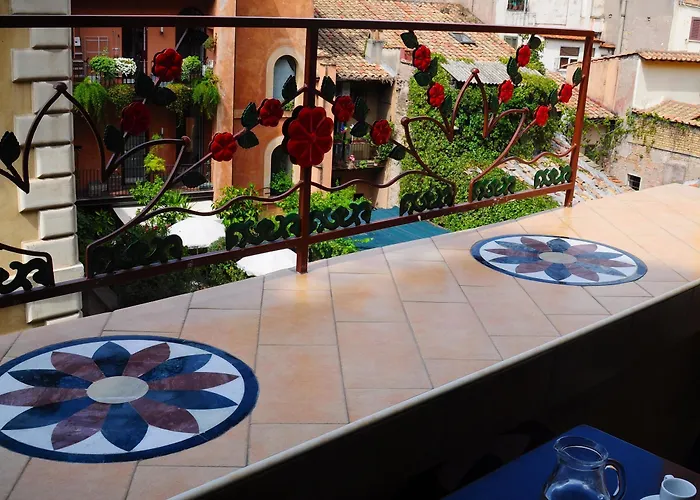 Couette-café Little Rhome Rome